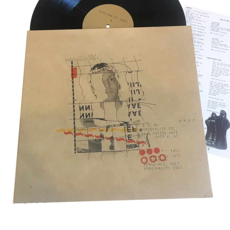 Personality Cult: S/T 12"