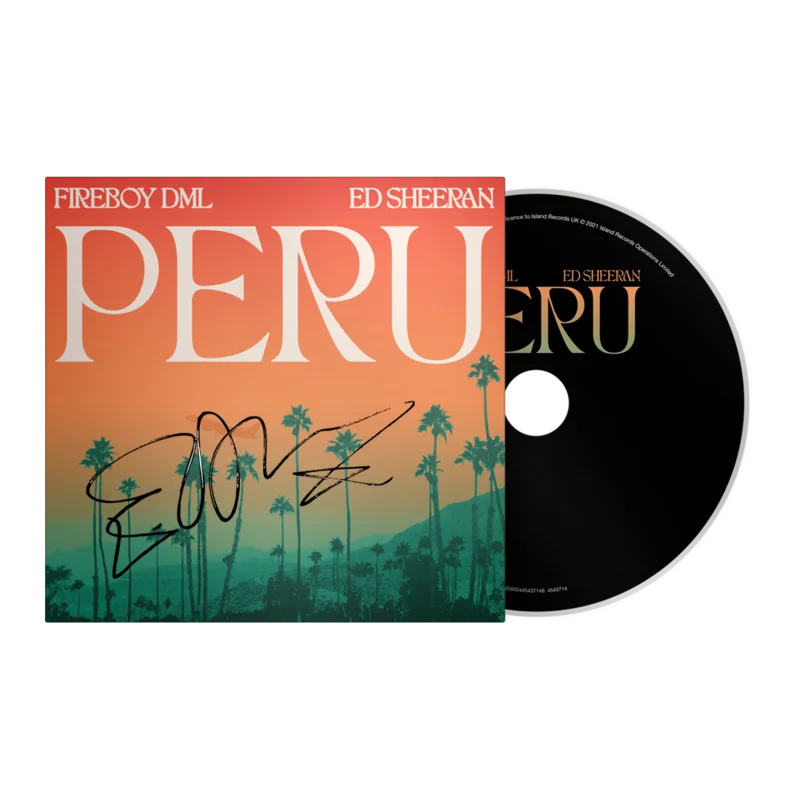 Peru: CD Single (Signed by Ed Sheeran)