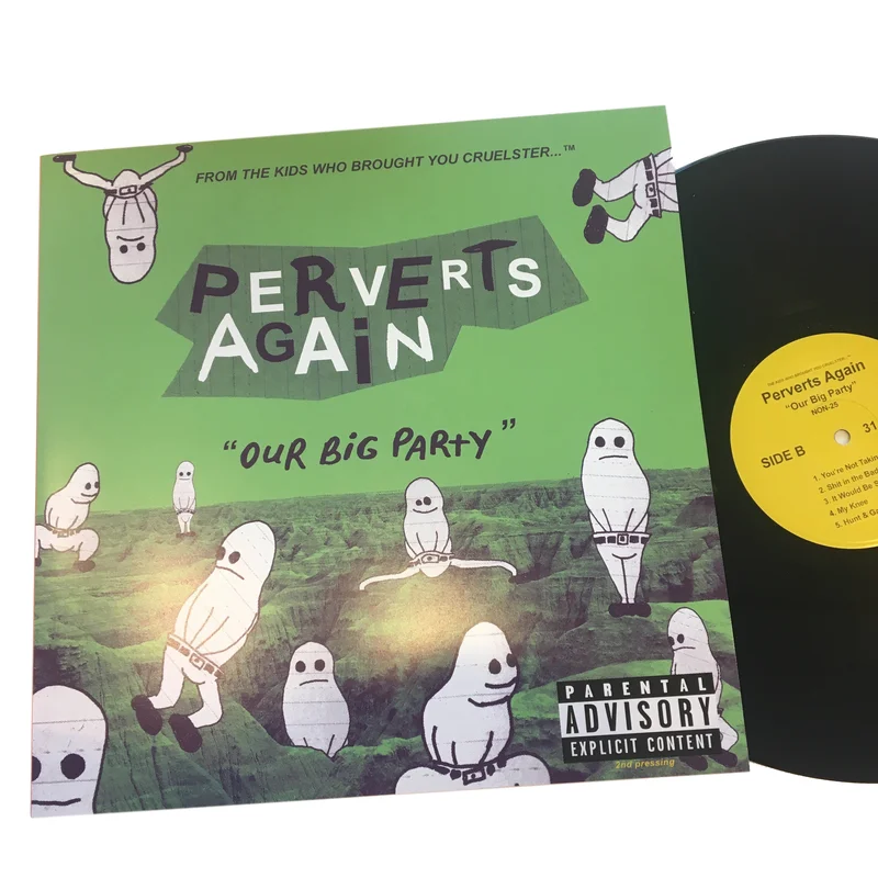 Perverts Again: Our Big Party 12"
