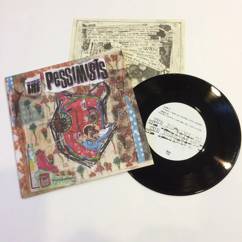 Pessimists: S/T 7" (new)