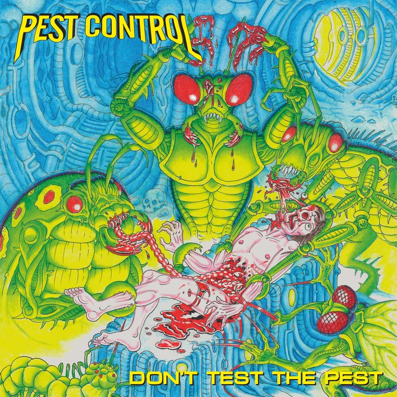 Pest Control: Don't Test the Pest 12"