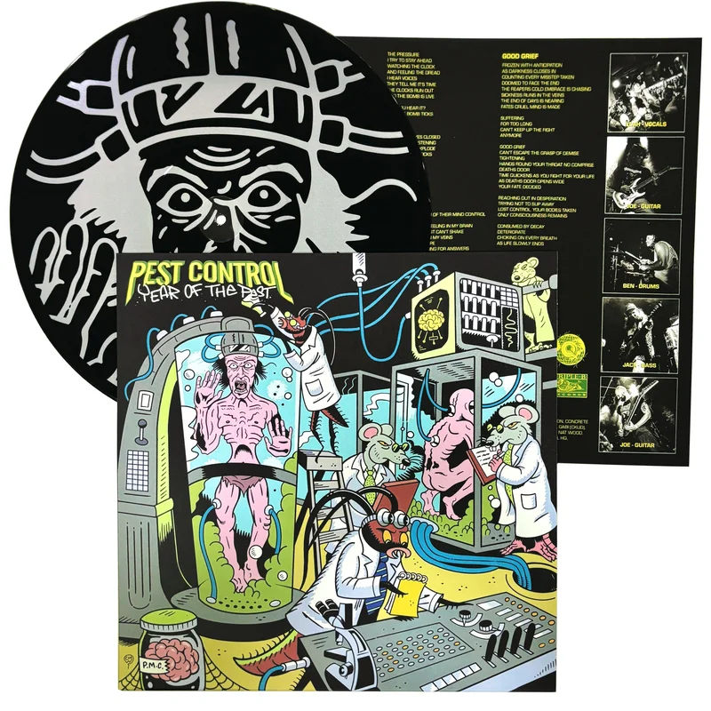 Pest Control: Year of The Pest 12"