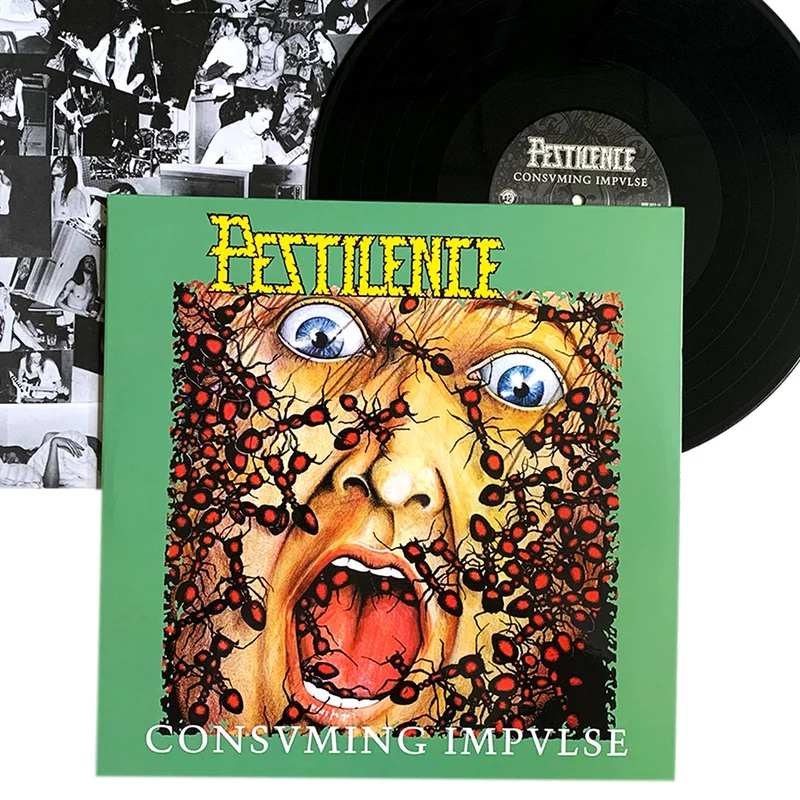 Pestilence: Consuming Impulse 12"
