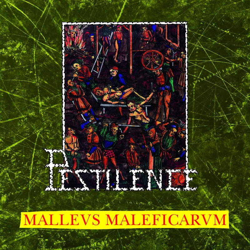 Pestilence: Malleus Maleficarum 12"