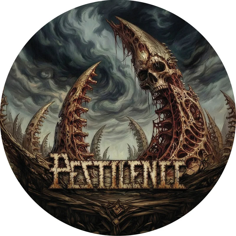 Pestilence: Pestilence 7" (picture disc) (PRE-ORDER)