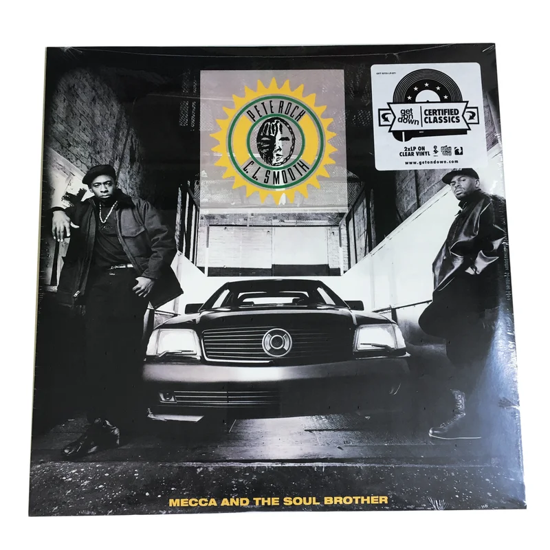 Pete Rock and CL Smooth: Mecca And The Soul Brother 12"