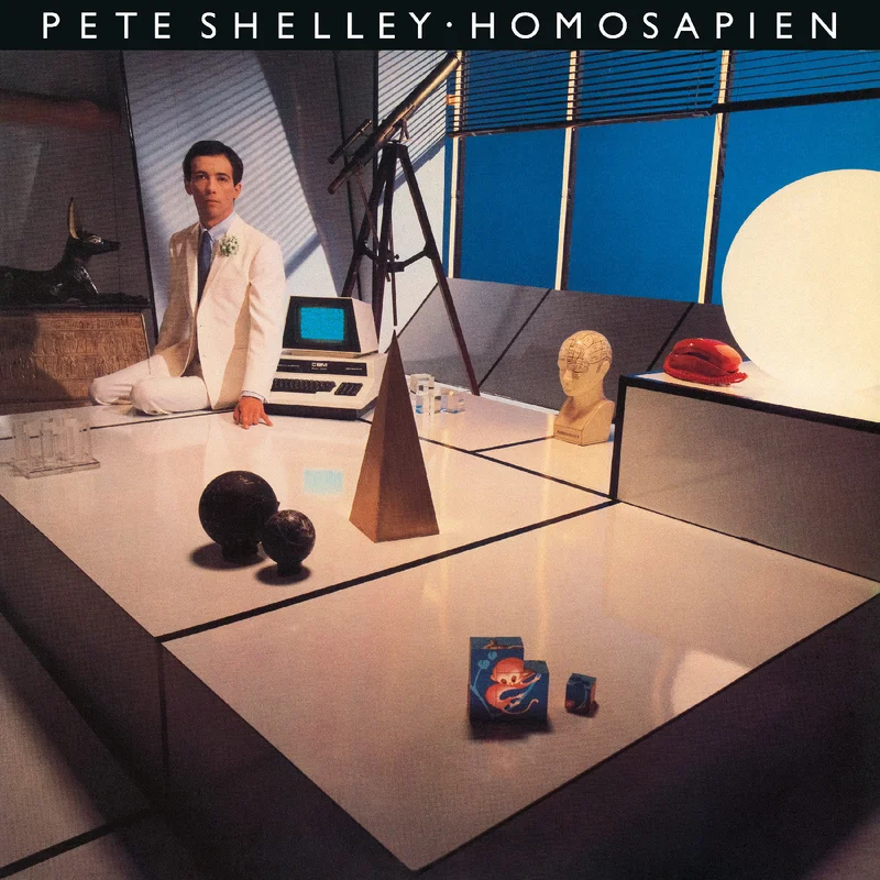 Pete Shelley: Homosapien 2x12"