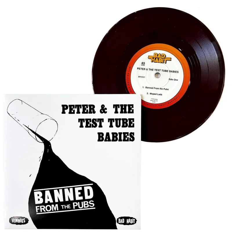 Peter And The Test Tube Babies: Banned From The Pubs 7"