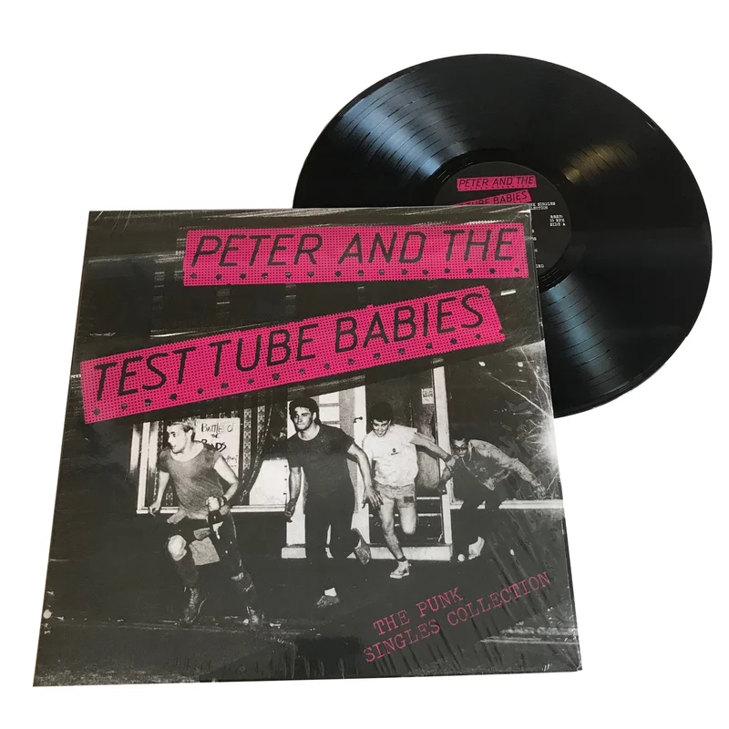 Peter and the Test Tube Babies: Punk Singles Collection 12"