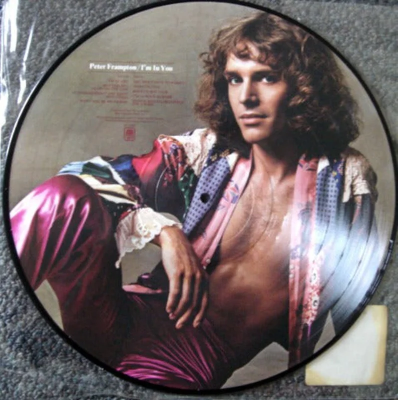Peter Frampton: I'm In You 12"
