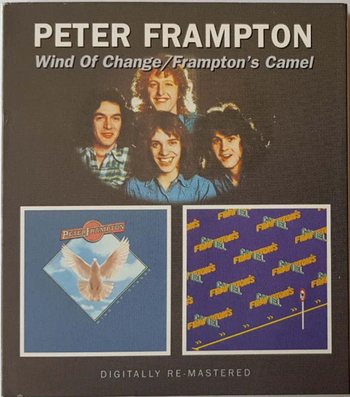Peter Frampton: Wind Of Change / Frampton's Camel 2xCD