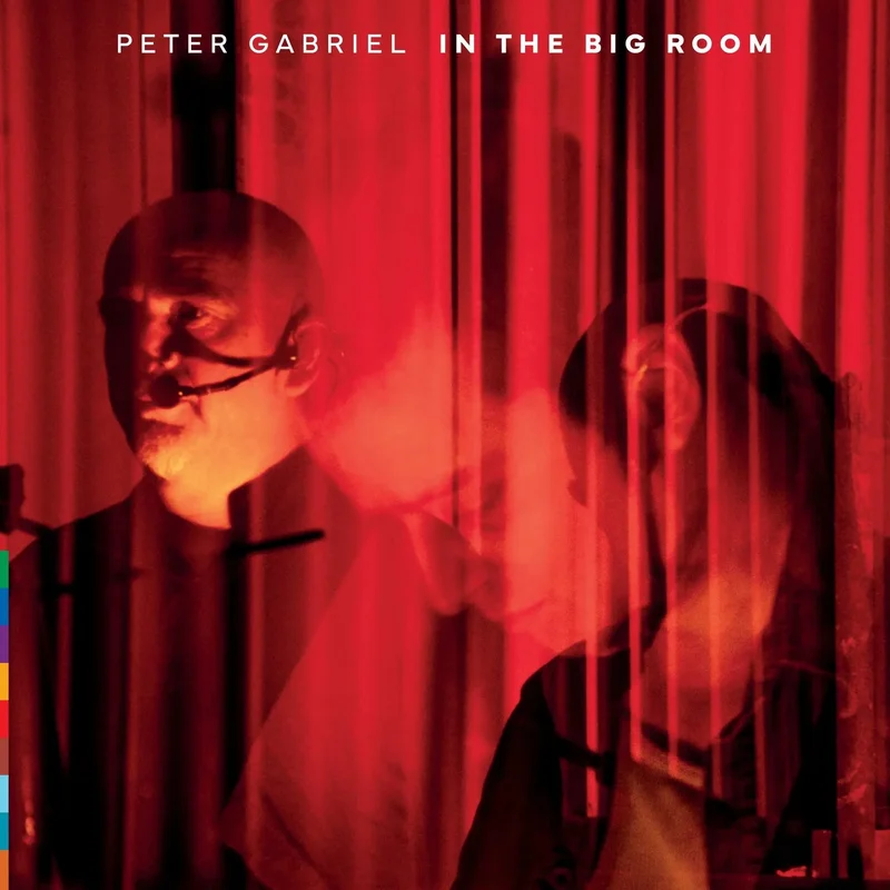 PETER GABRIEL - IN THE BIG ROOM - 2-LP - VINYL LP
