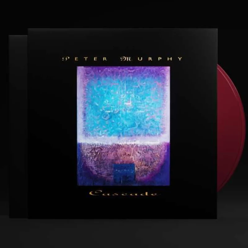 PETER MURPHY 'CASCADE' 2LP - SCARLET RED
