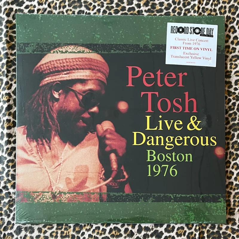 Peter Tosh: Live and Dangerous - Boston 1976 12" (RSD 2023)