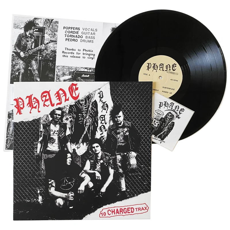 Phane: 10 Charged Trax 12"