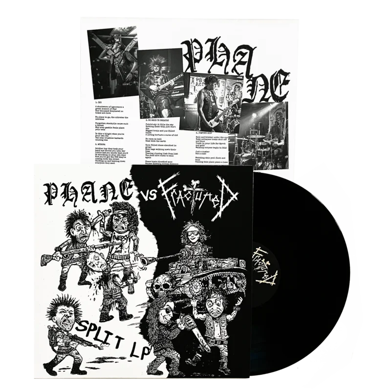 Phane / Fractured: Split 12"