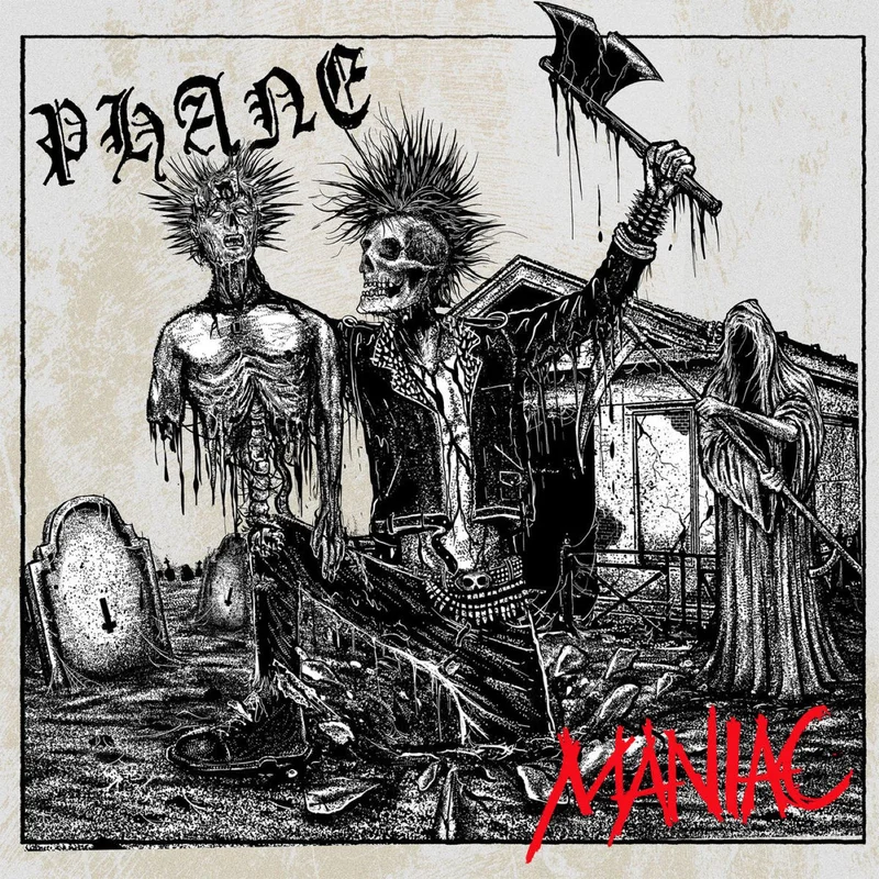 Phane: Maniac 12"