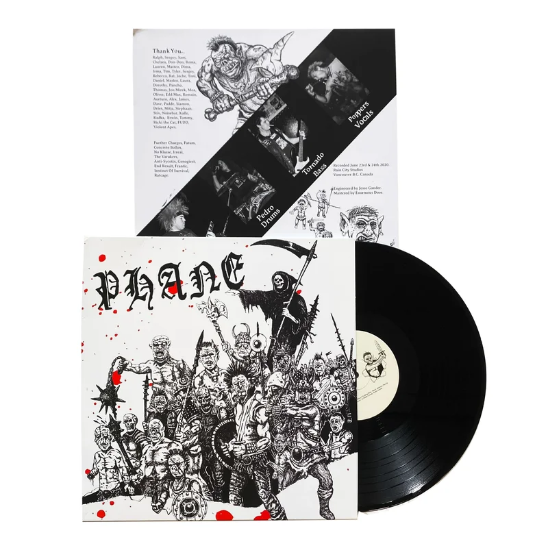 Phane: S/T 12"