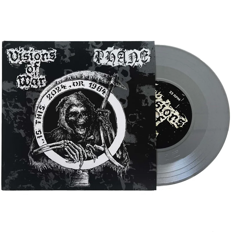 Phane / Visions Of War: Split 7"