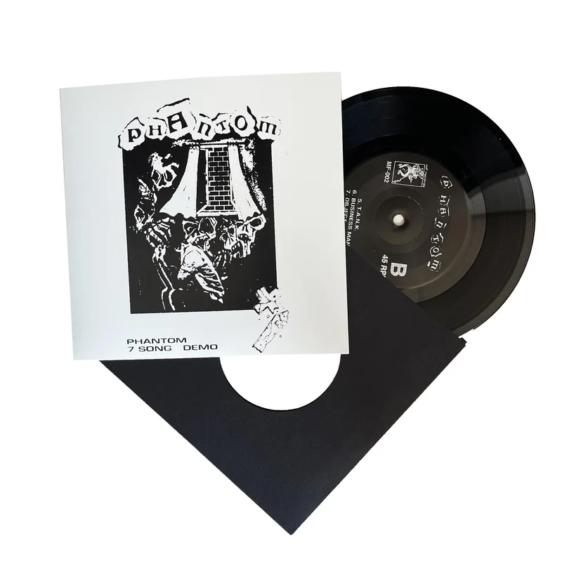 Phantom: 7 Song Demo 7"