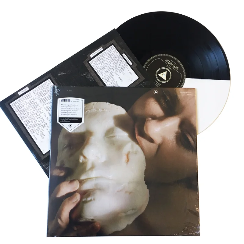Pharmakon: Devour (Black/White viny)