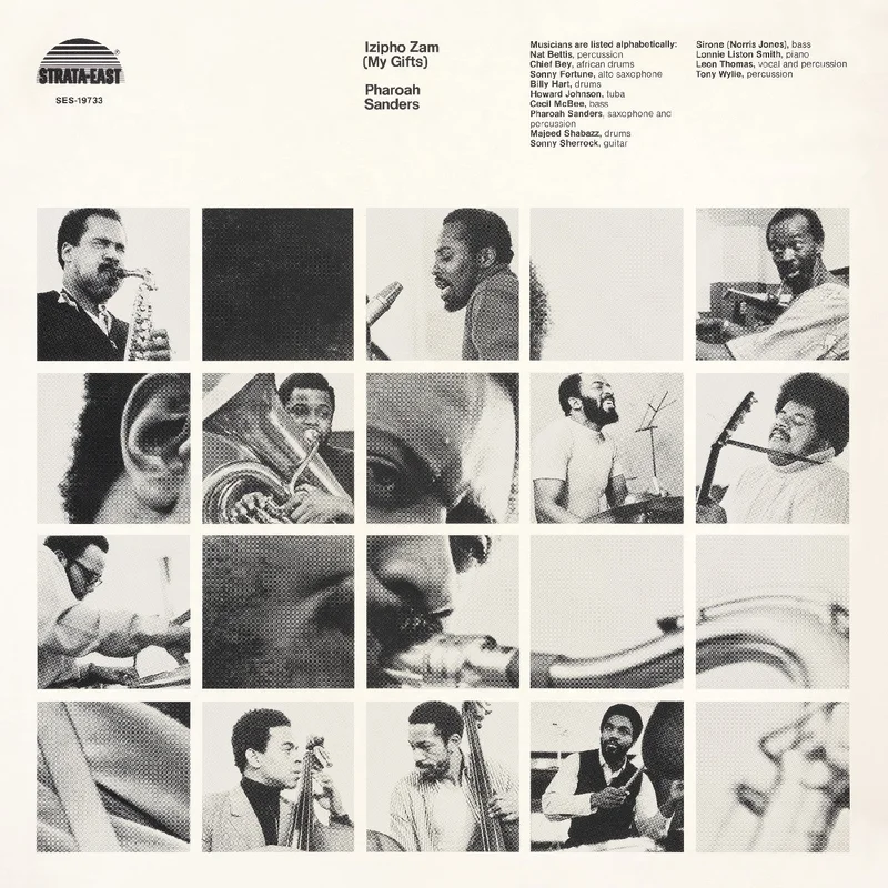 Pharoah Sanders: Izipho Zam (deluxe edition)