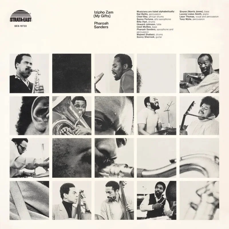 Pharoah Sanders: Izipho Zam (My Gifts) 12" (RSD 2025)