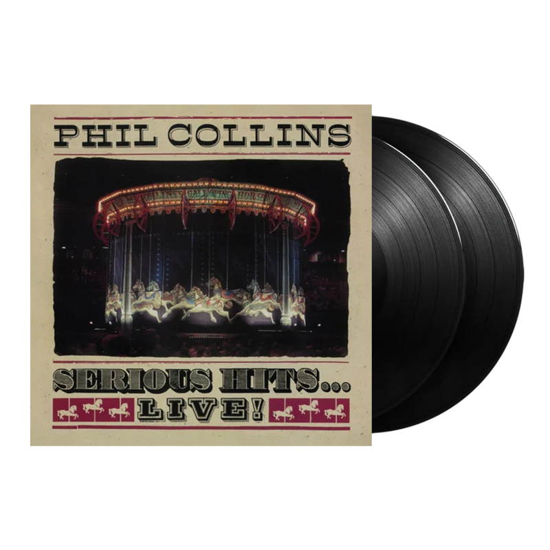 PHIL COLLINS - SERIOUS HITS... LIVE! - 2-LP - VINYL LP