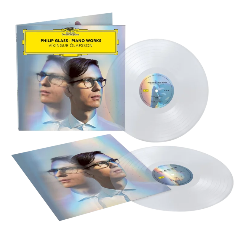 Philip Glass - Piano Works: Clear Vinyl 2LP