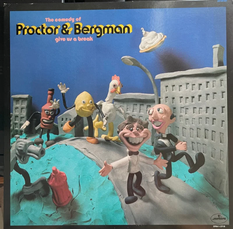 Philip Proctor: Give Us A Break 12"