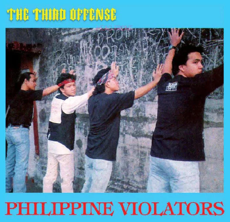 Philippine Violators: The Third Offense 12"