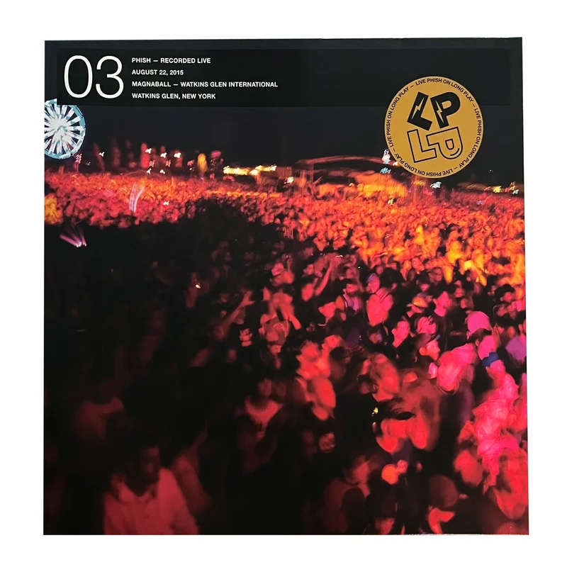 Phish: LP On LP 03 (Tweezer / Prince Caspian 8/22/15) 12"