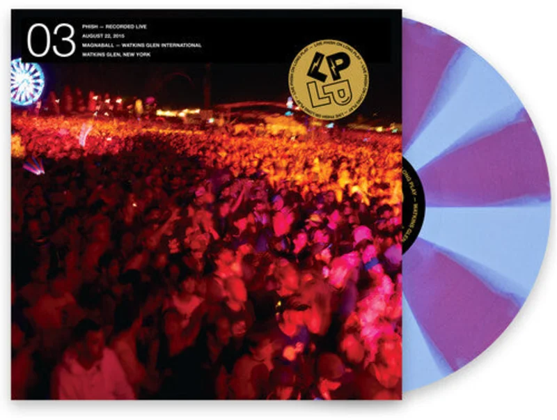 PHISH 'LP ON LP 03 (TWEEZER/PRINCE CASPIAN 8/22/15)' LP - COLOR