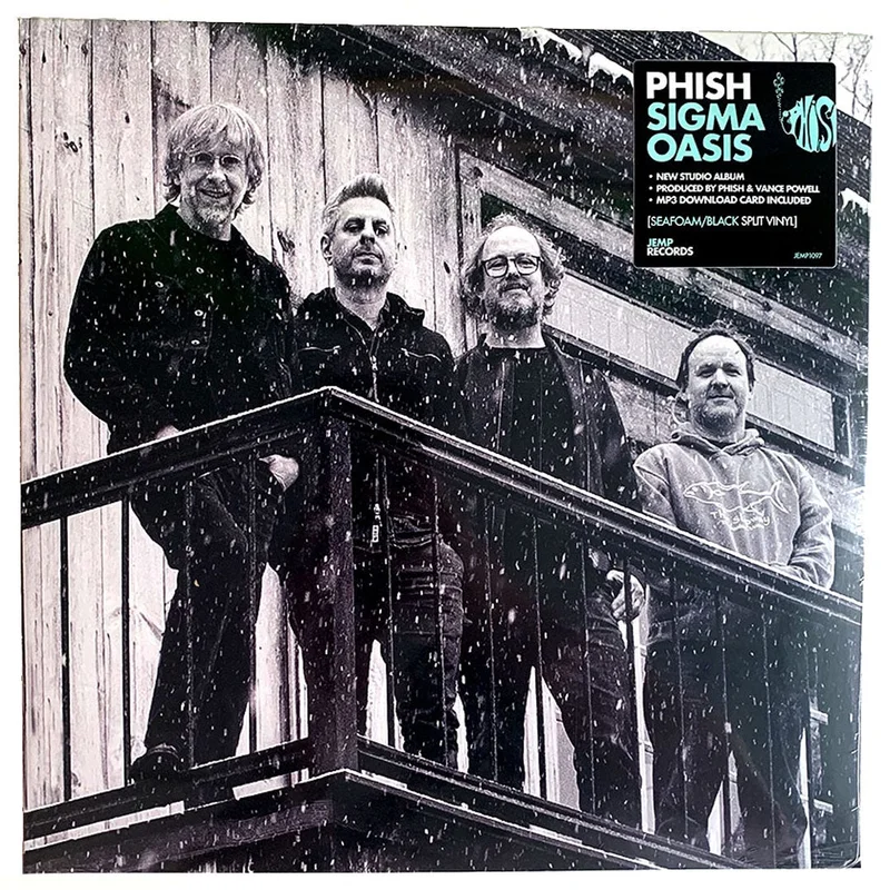 Phish: Sigma Oasis 12"
