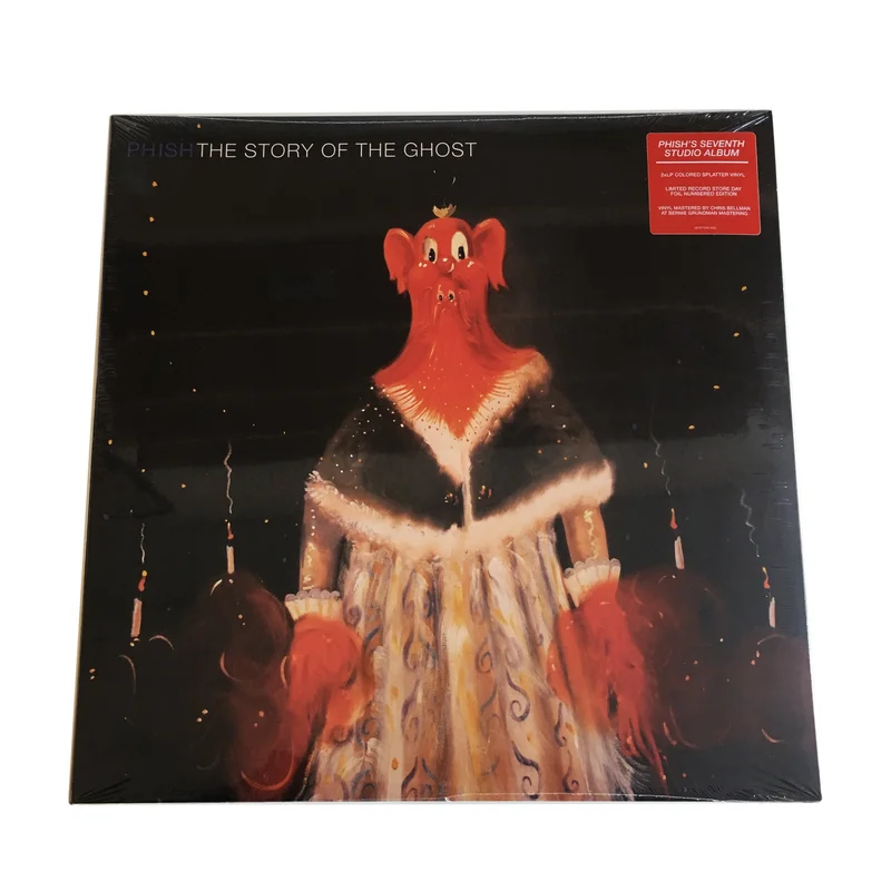 Phish: Story of the Ghost 12"