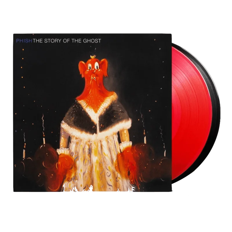 PHISH  'STORY OF THE GHOST' 2LP - BLACK/RED