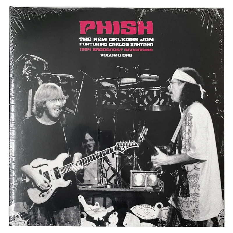 Phish: The New Orleans Jam Vol. 1 12"