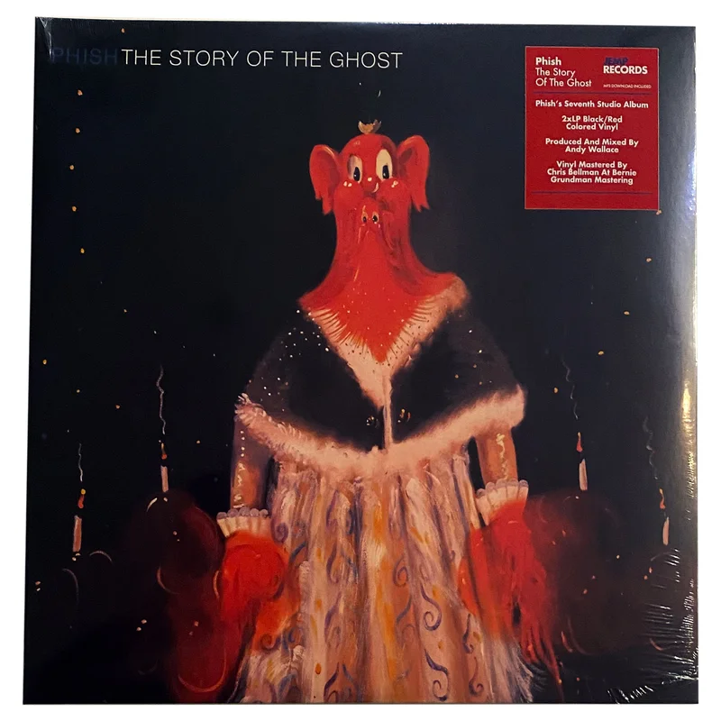 Phish: The Story Of The Ghost 12"