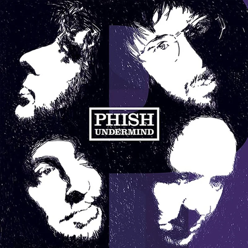 PHISH - UNDERMIND - 2-LP - VINYL LP