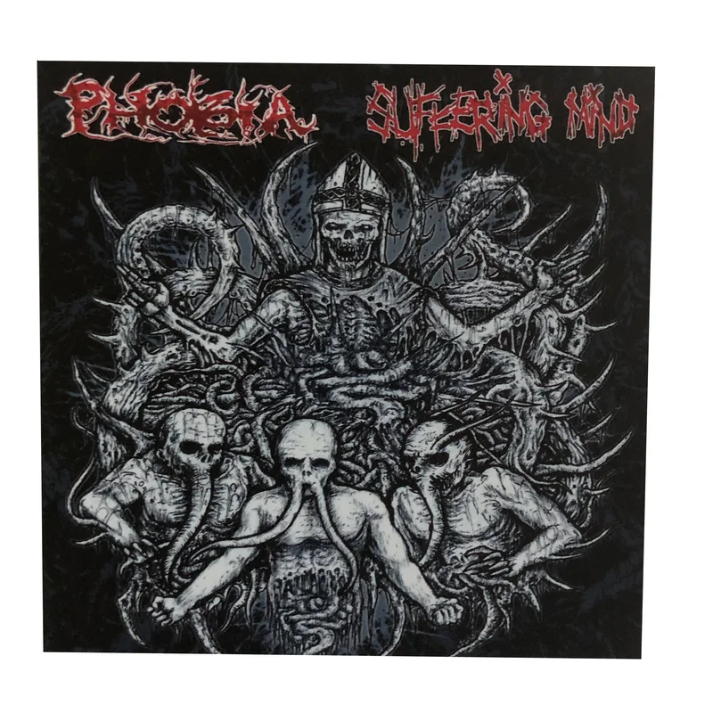 Phobia / Suffering Mind: Split 5"