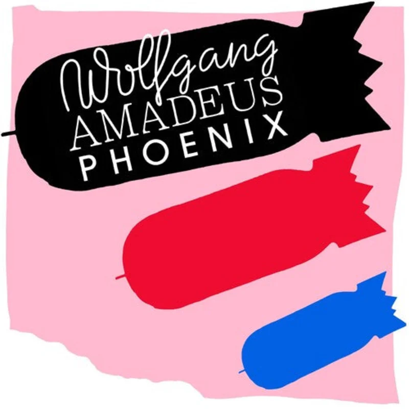 Phoenix: Wolfgang Amadeus Phoenix 12"Glassnote