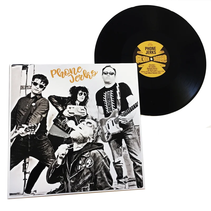 Phone Jerks: S/T 12"