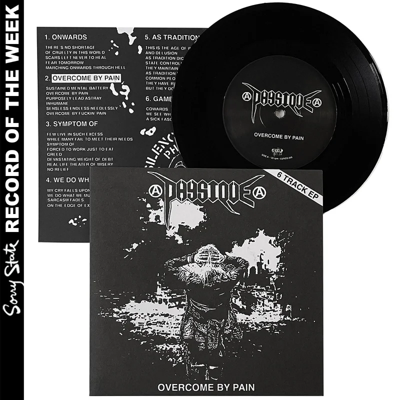 Physique: Overcome By Pain 7"