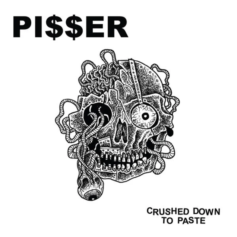 Pi$er: Crushed Down To Paste 12"