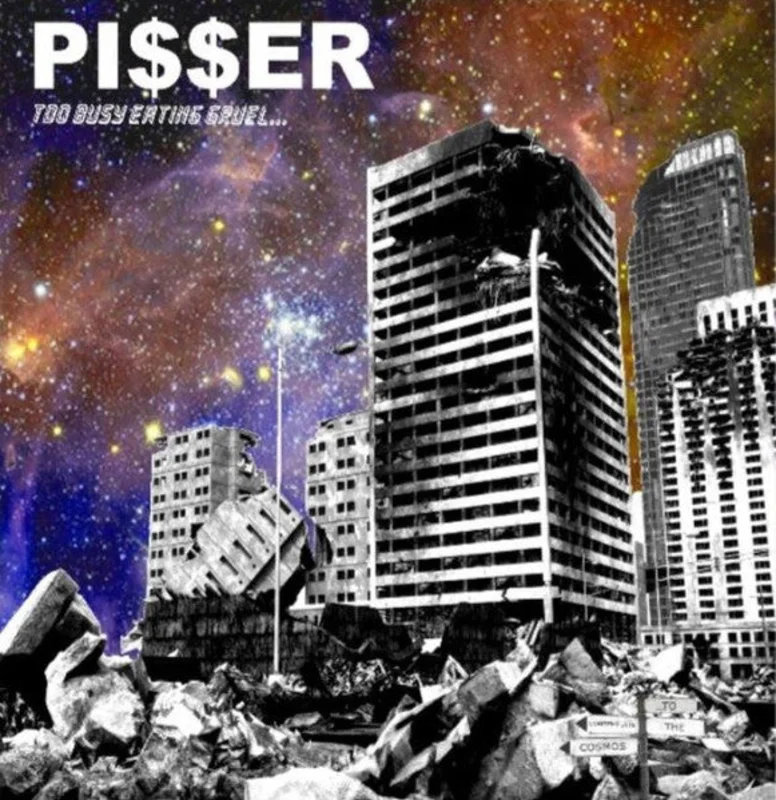 Pi$er: Too Busy Eating Gruel...To Contemplate The Cosmos 12"