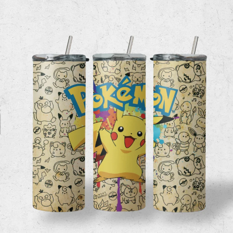 Pickachu  tumbler