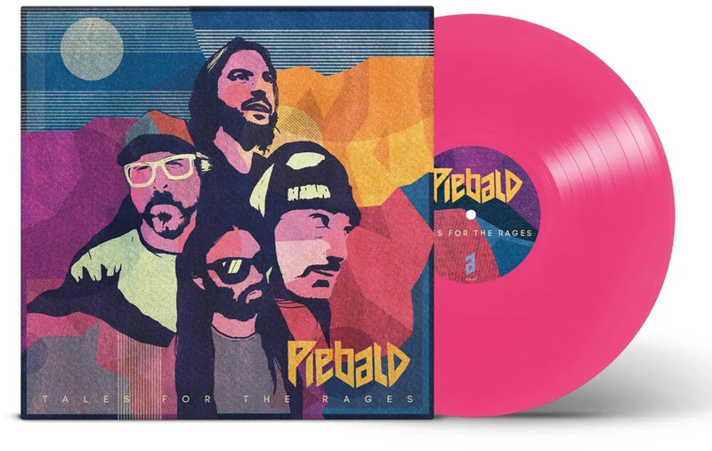Piebald: Tales For The Rages 12" (Hot Pink vinyl) (PRE-ORDER)