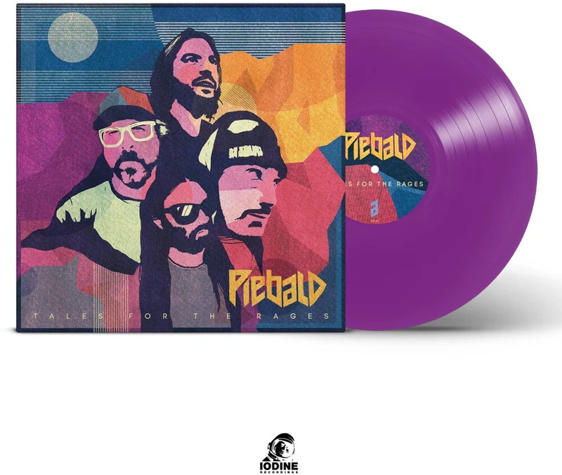 Piebald: Tales For The Rages 12" (Strange Purple vinyl) (PRE-ORDER)