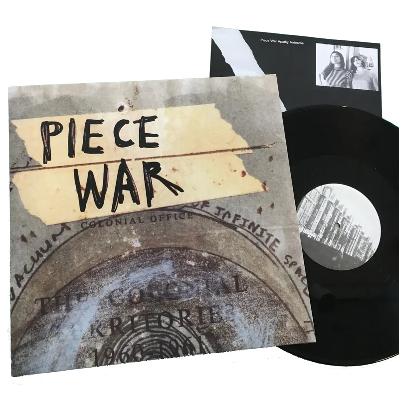 Piece War: Apathy 12"