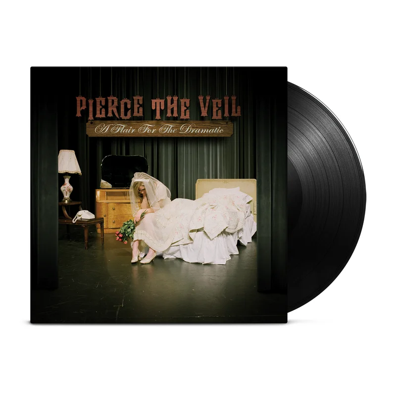 PIERCE THE VEIL 'A FLAIR FOR THE DRAMATIC' LP